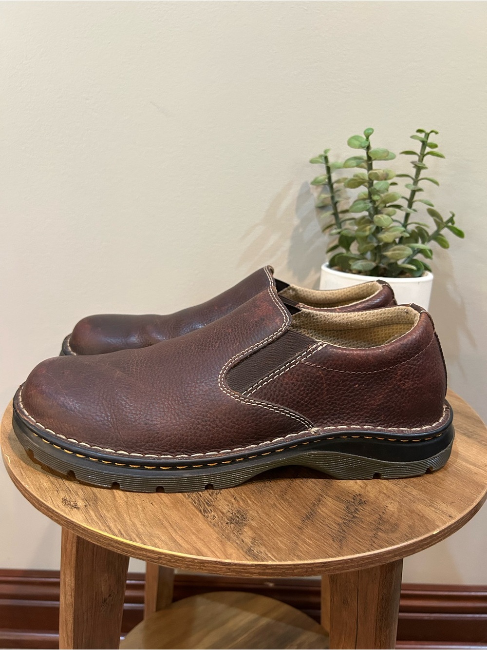 Dr. Martens Bryce Brown Slip On Loafers Men’s 11 AW004 AirWair